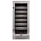 Whynter Seamless Stainless Steel Door Single Zone Built-in Wine Refrigerator BWR-331SL - alternate 1